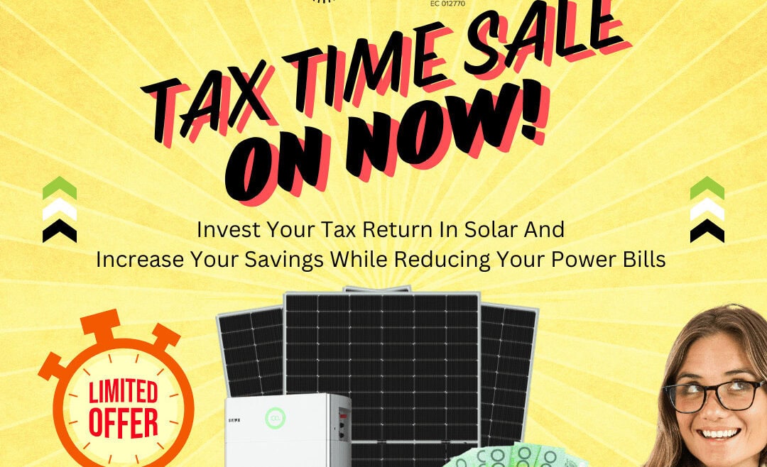 Invest Your Tax Return Into Solar