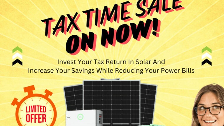 Invest Your Tax Return Into Solar