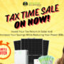 Invest Your Tax Return Into Solar
